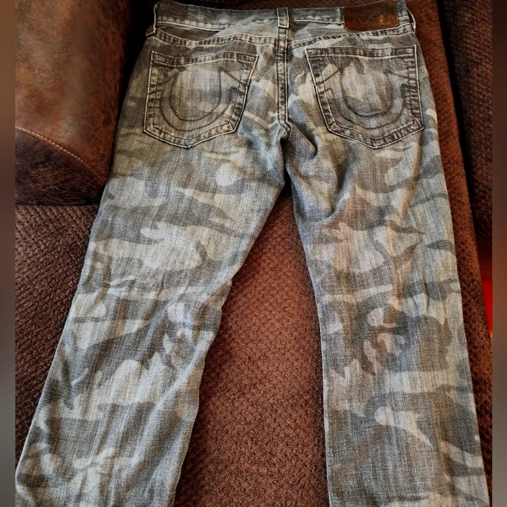 True Religion Camouflage jeans!